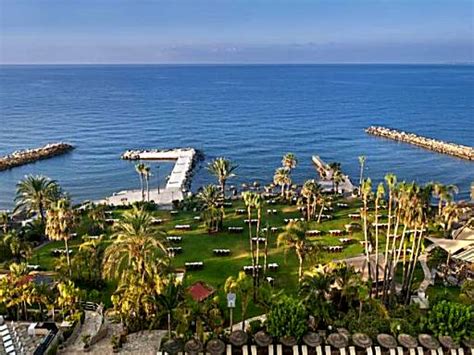 Top 18 Luxury Hotels in Limassol .